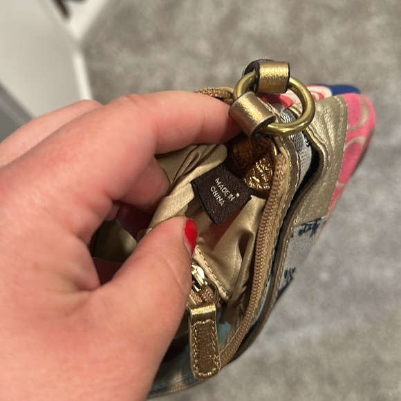 Coach patchwork gold crossbody - Picture 11 of 14